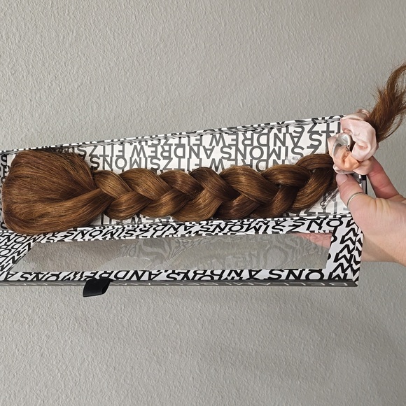 BELLAMI chestnut Brown ponytail Extension 20inch - Picture 1 of 9